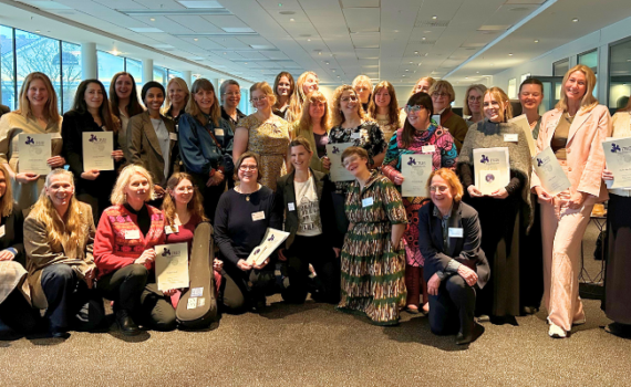 Några av 2026 års Irisstipendiater