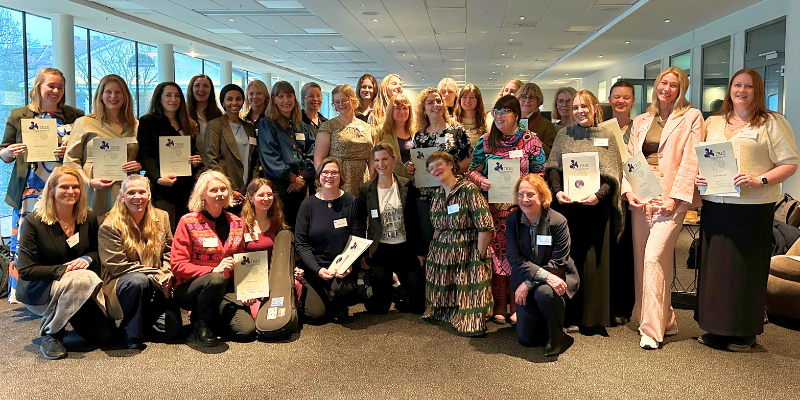 Några av 2026 års Irisstipendiater 